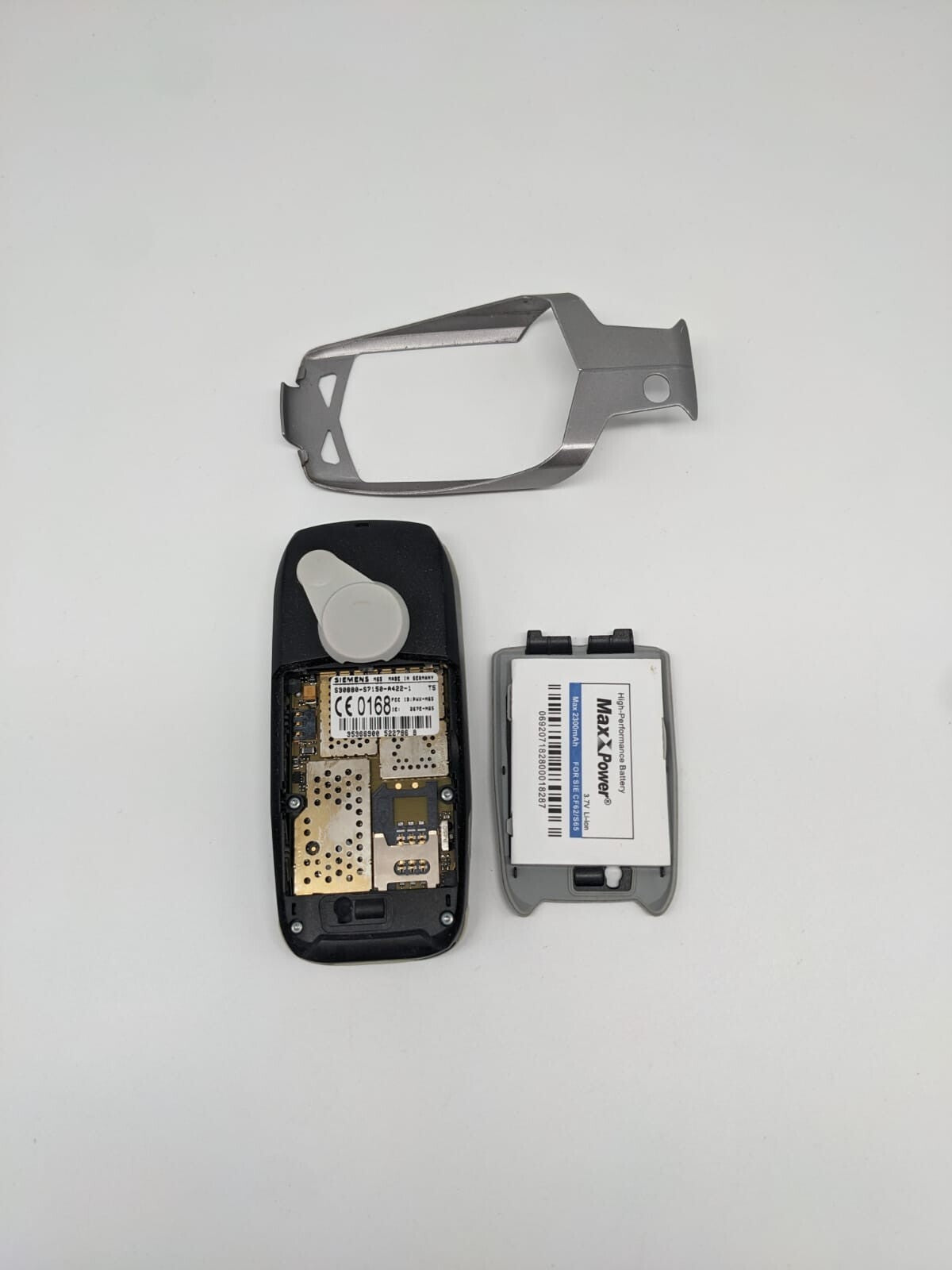 Siemens M65 Schwarz Silber Handy Vintage Retro | OHNE SIMLOCK