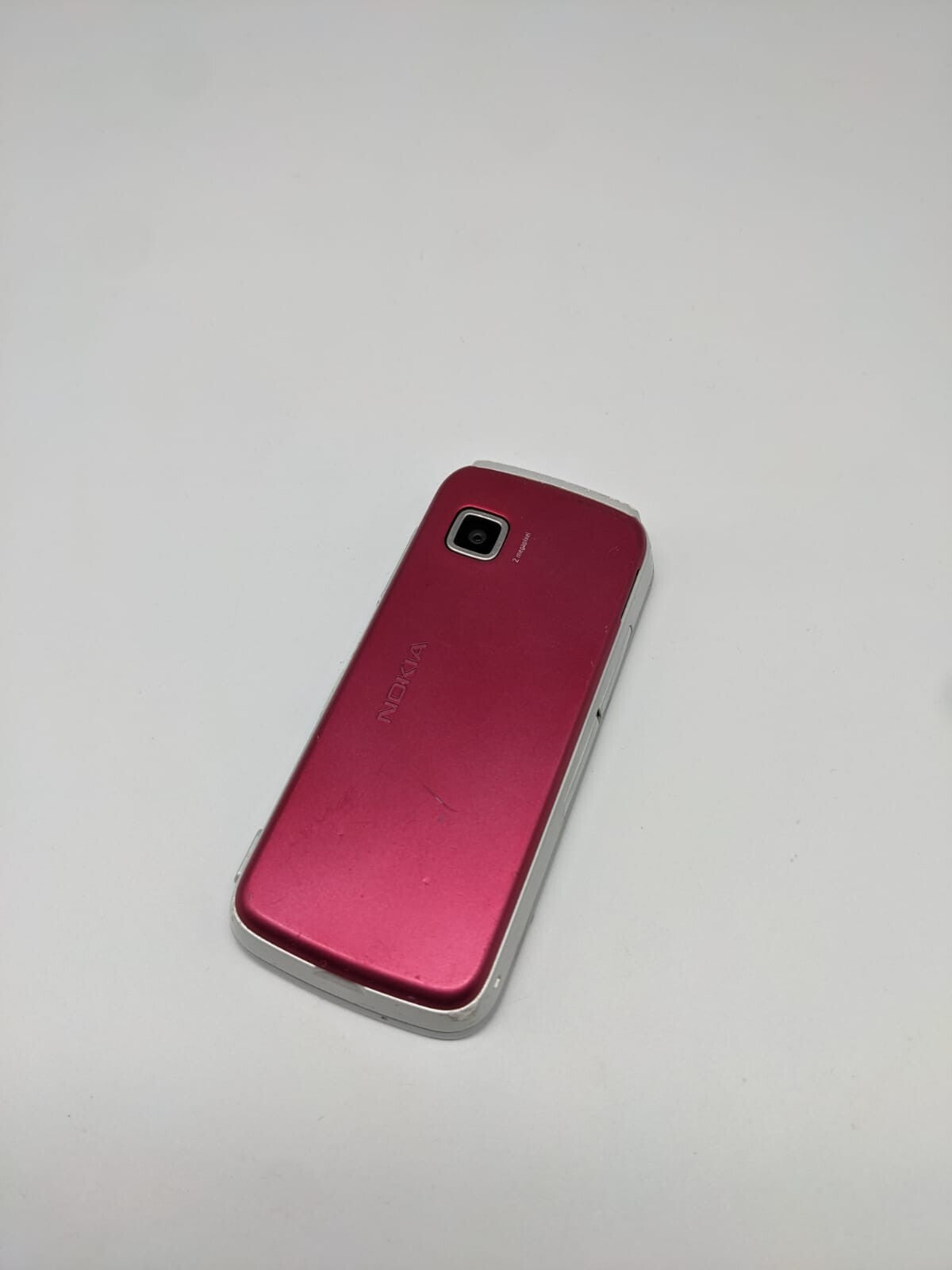 Nokia 5230 Weiß Rosa Handy Touch Smartphone | OHNE SIMLOCK