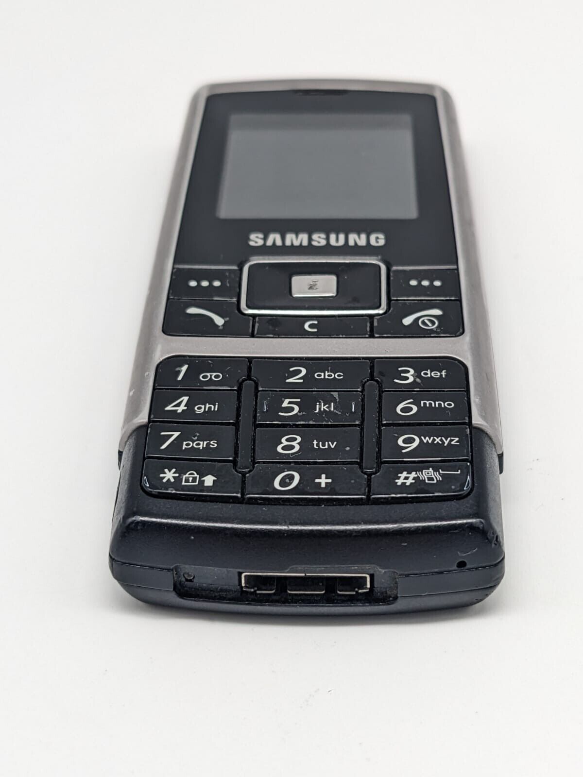 Samsung SGH-C130 Silber Handy | OHNE AKKU | OHNE SIMLOCK | FUNKTIONIERT