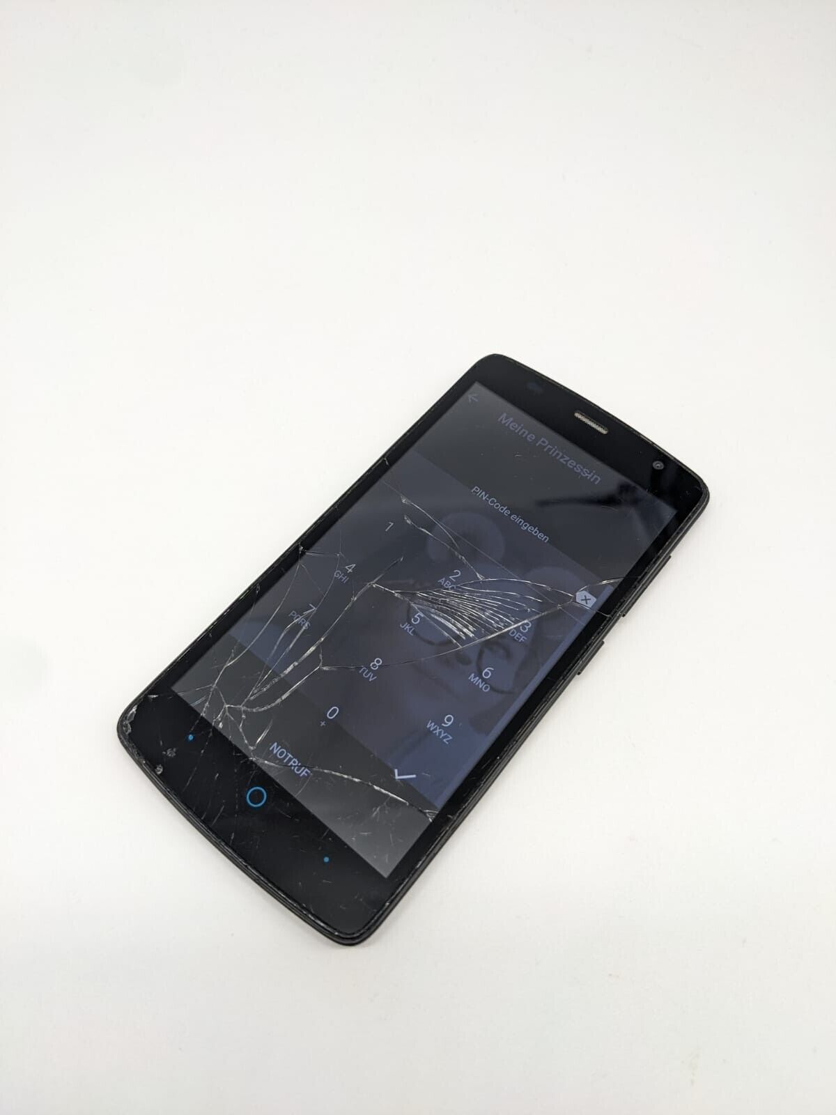 ZTE Blade L5 Schwarz Smartphone | MUSTERSPERRE