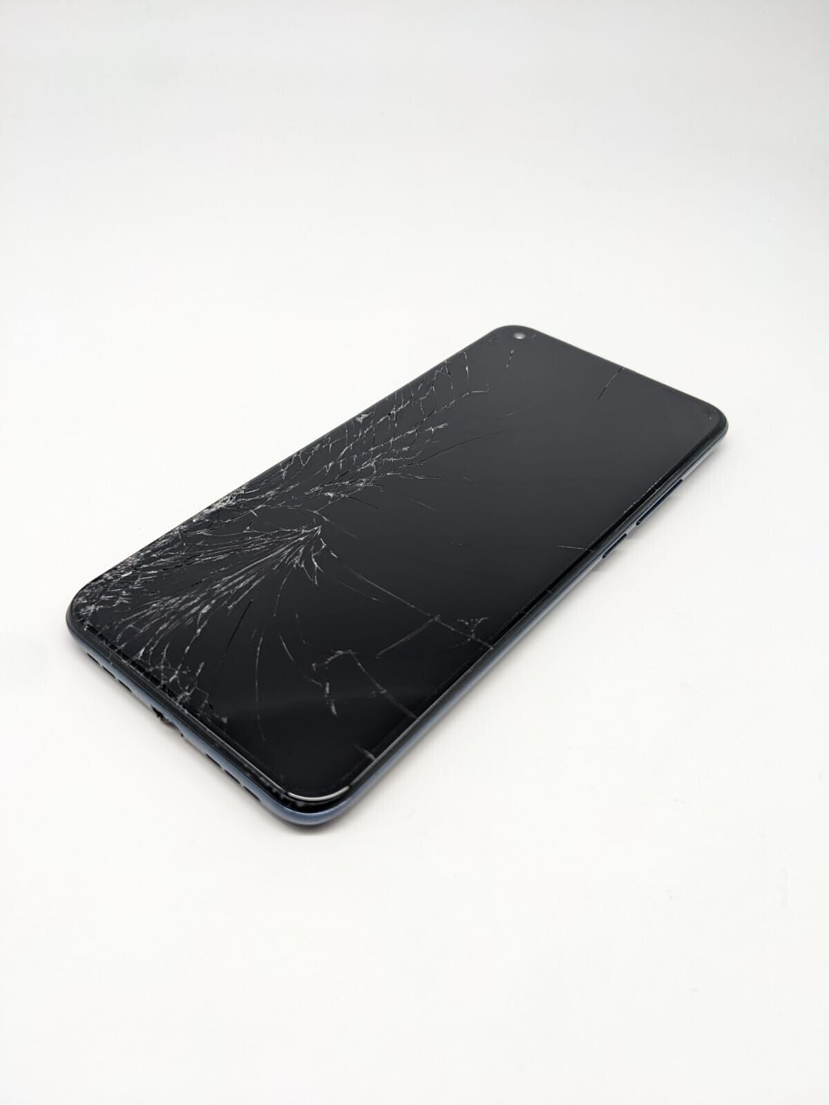 TCL 10L T770H Dual-SIM Blau Bastler Ersatzteile Teilespender | UNGETESTET