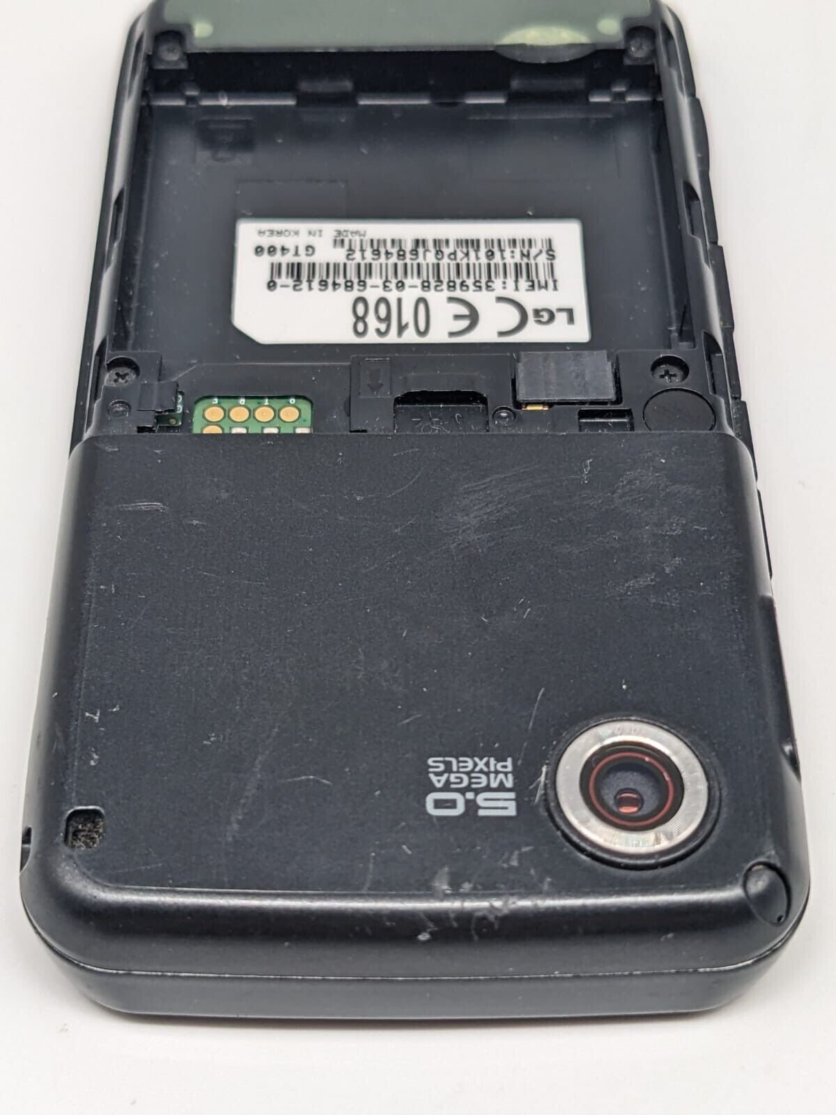 LG GT400 Viewty Schwarz Handy | OHNE AKKU | UNGETESTET