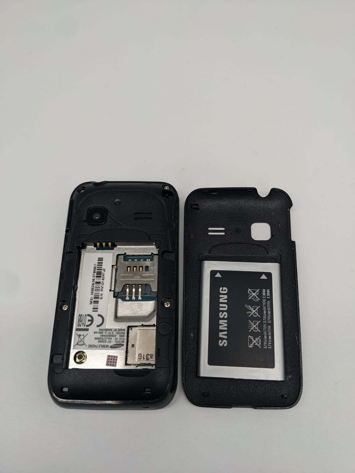 Samsung GT-E2600 Schwarz Tastenhandy | OHNE SIMLOCK