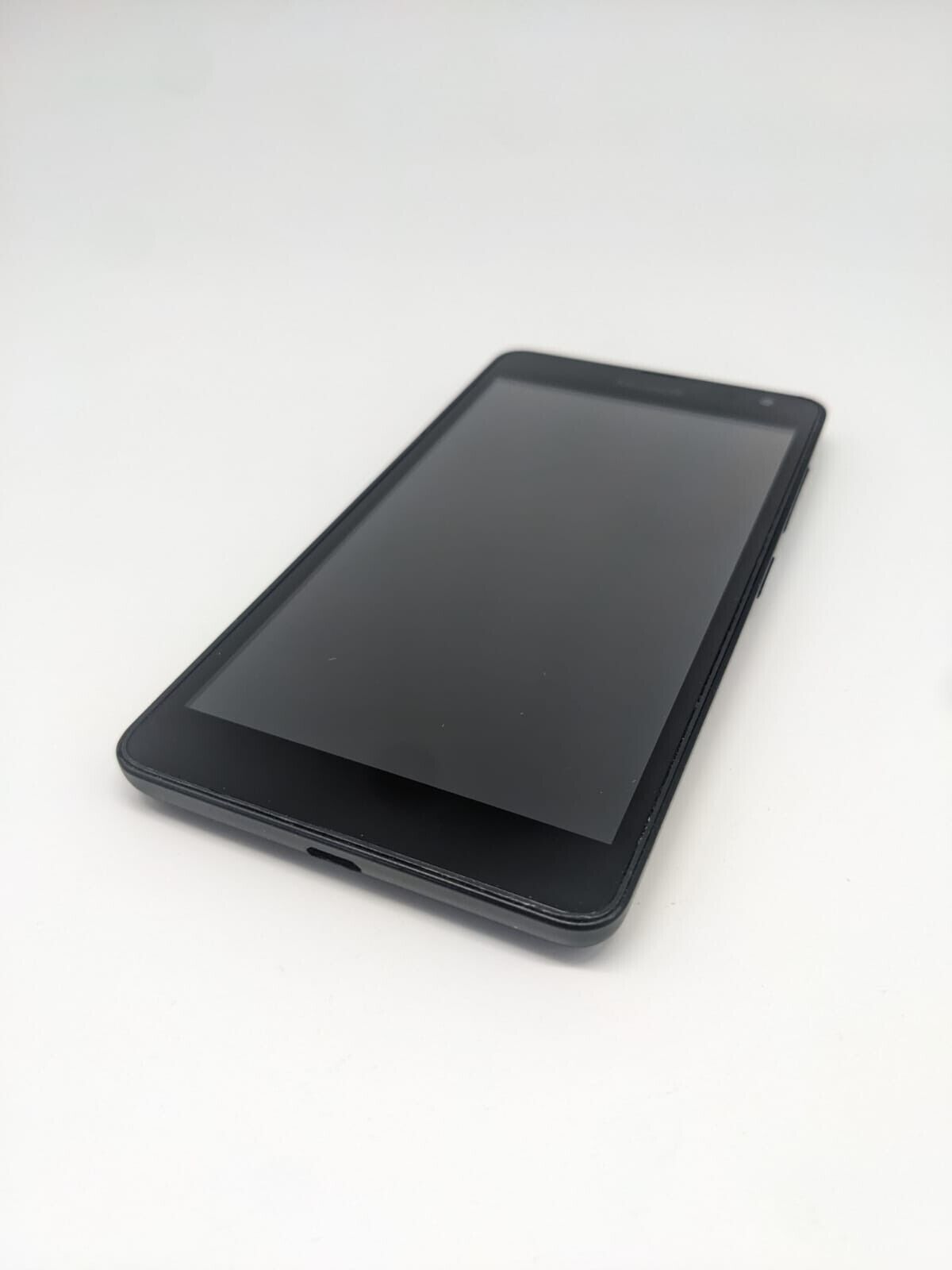 Microsoft Lumia 535 Schwarz Smartphone | OHNE AKKU | OHNE SIMLOCK