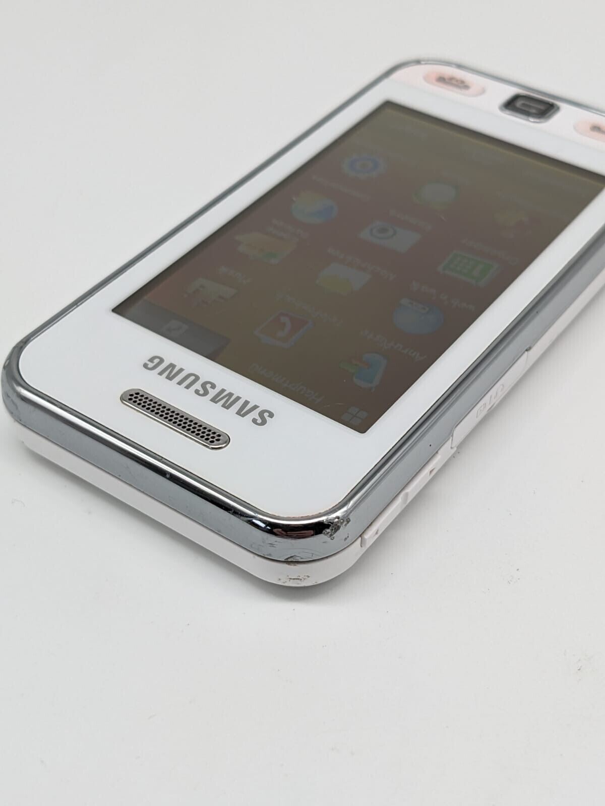 Samsung Star GT-S5230 Weiß Handy | VOLL FUNKTIONSFÄHIG | OHNE SIMLOCK