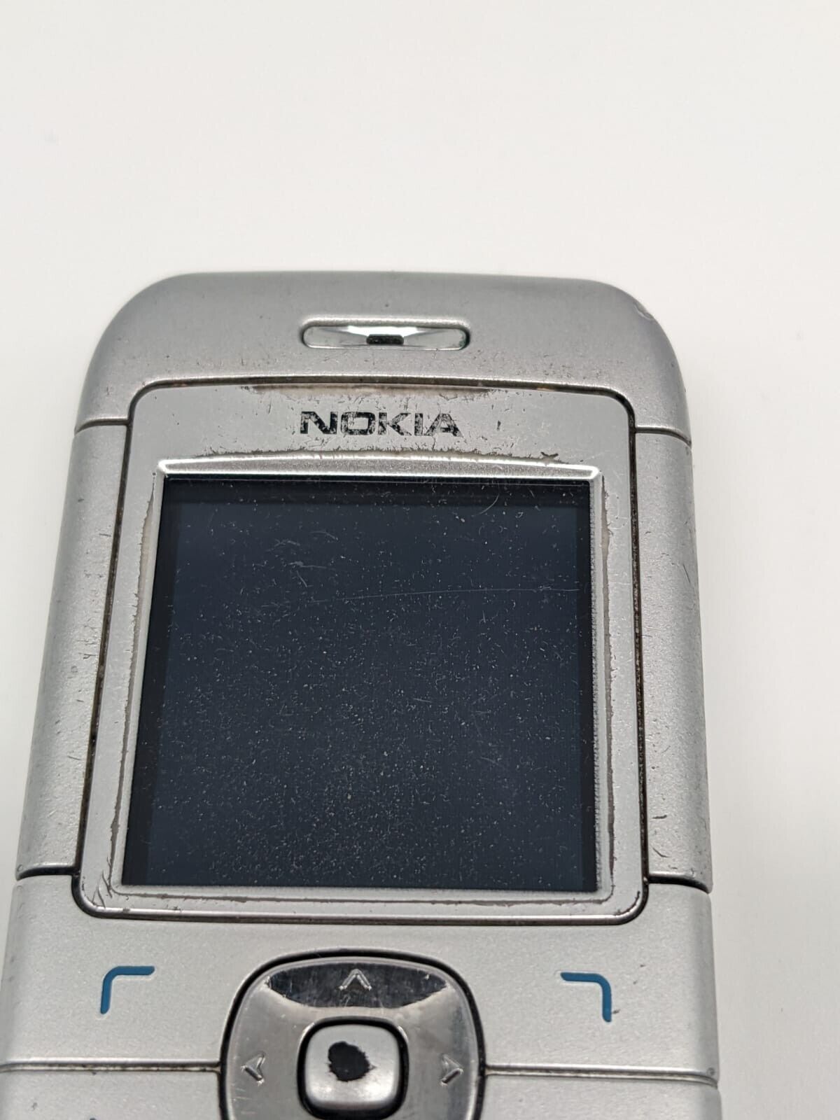 Nokia 6030 Silber Handy Retro Vintage | VOLL FUNKTIONSFÄHIG | OHNE SIMLOCK
