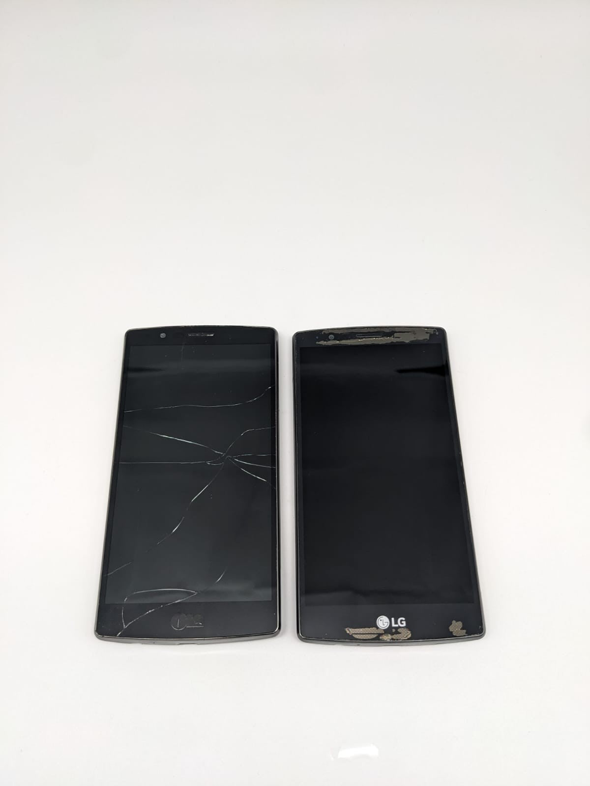 2x LG G4 H815 Schwarz Smartphone Teilespender Ersatzteile | OHNE AKKU