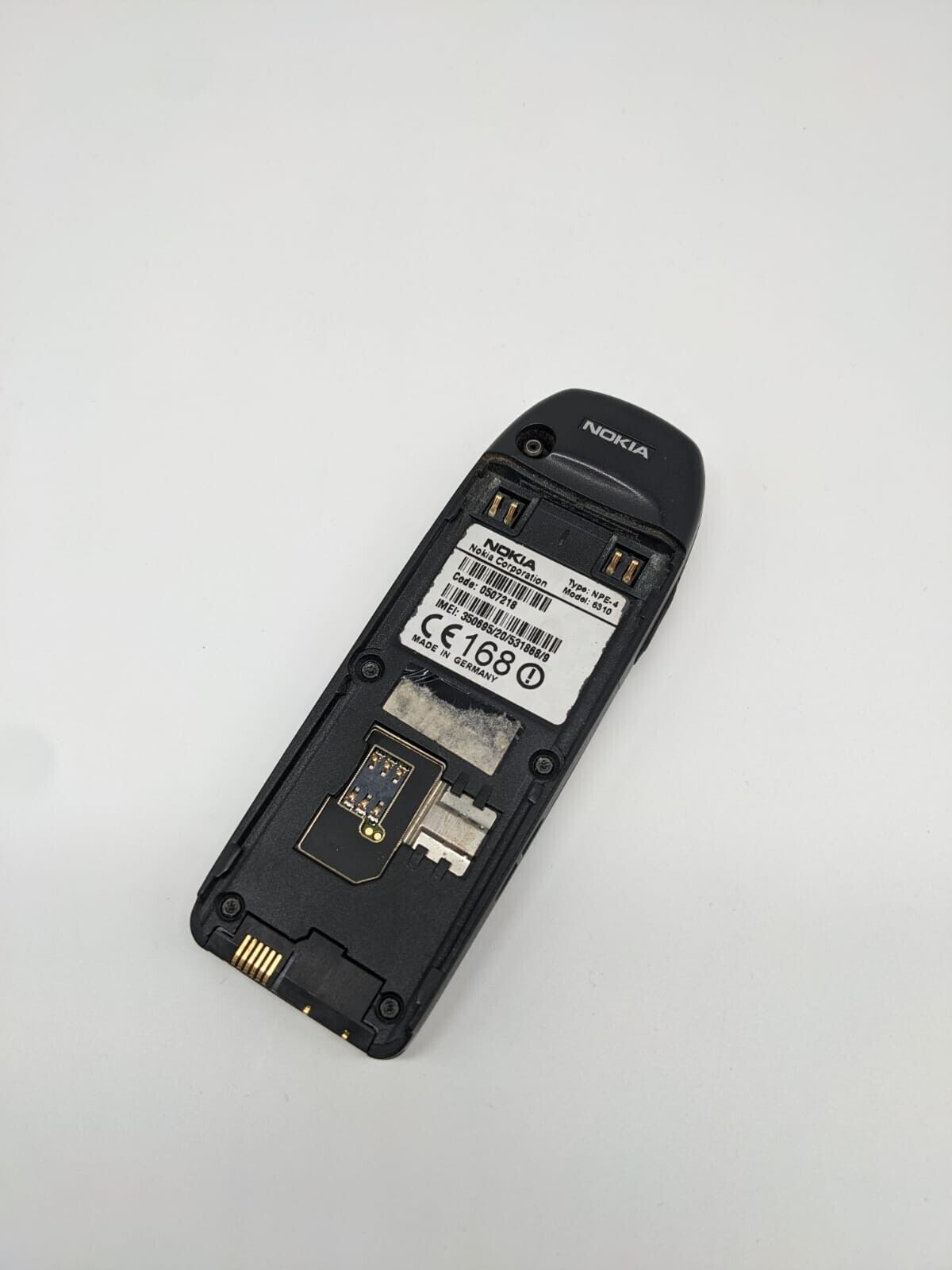 Nokia Classic 6310 NPE-4 Gold Handy Retro Vintage | TEILESPENDER