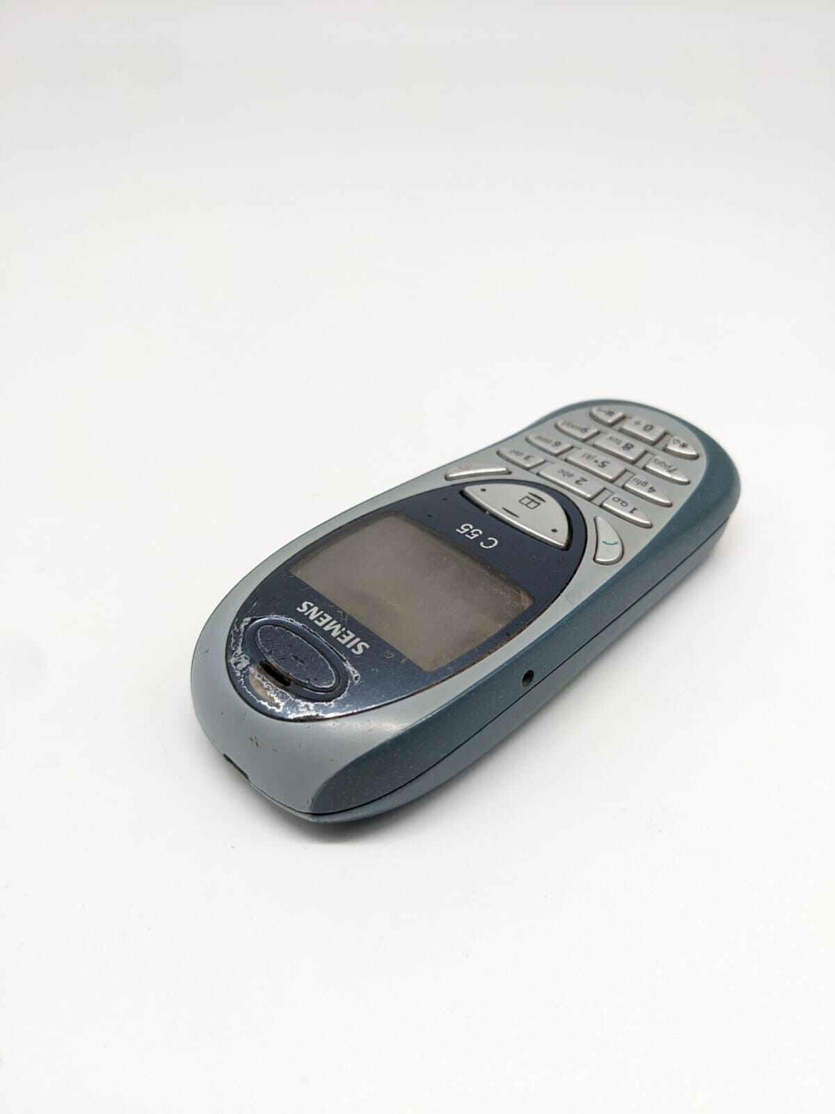 Siemens C55 Blau Handy Vintage Retro | OHNE SIMLOCK