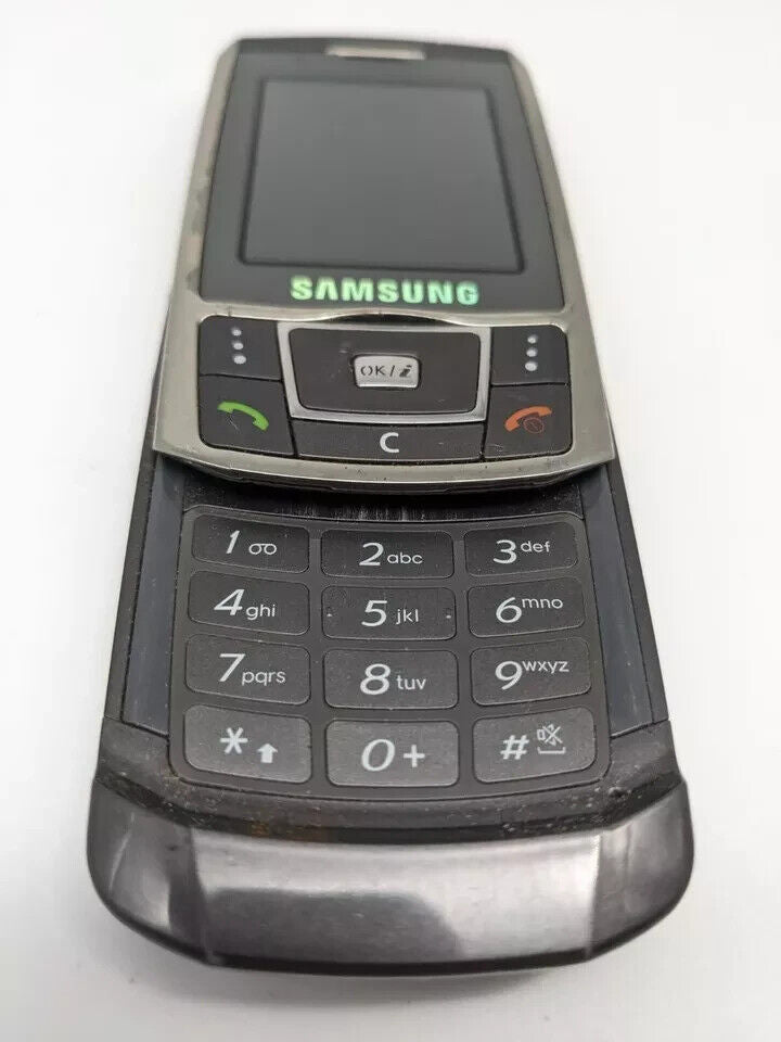 Samsung SGH-D900i Handy Vintage | UNGETESTET