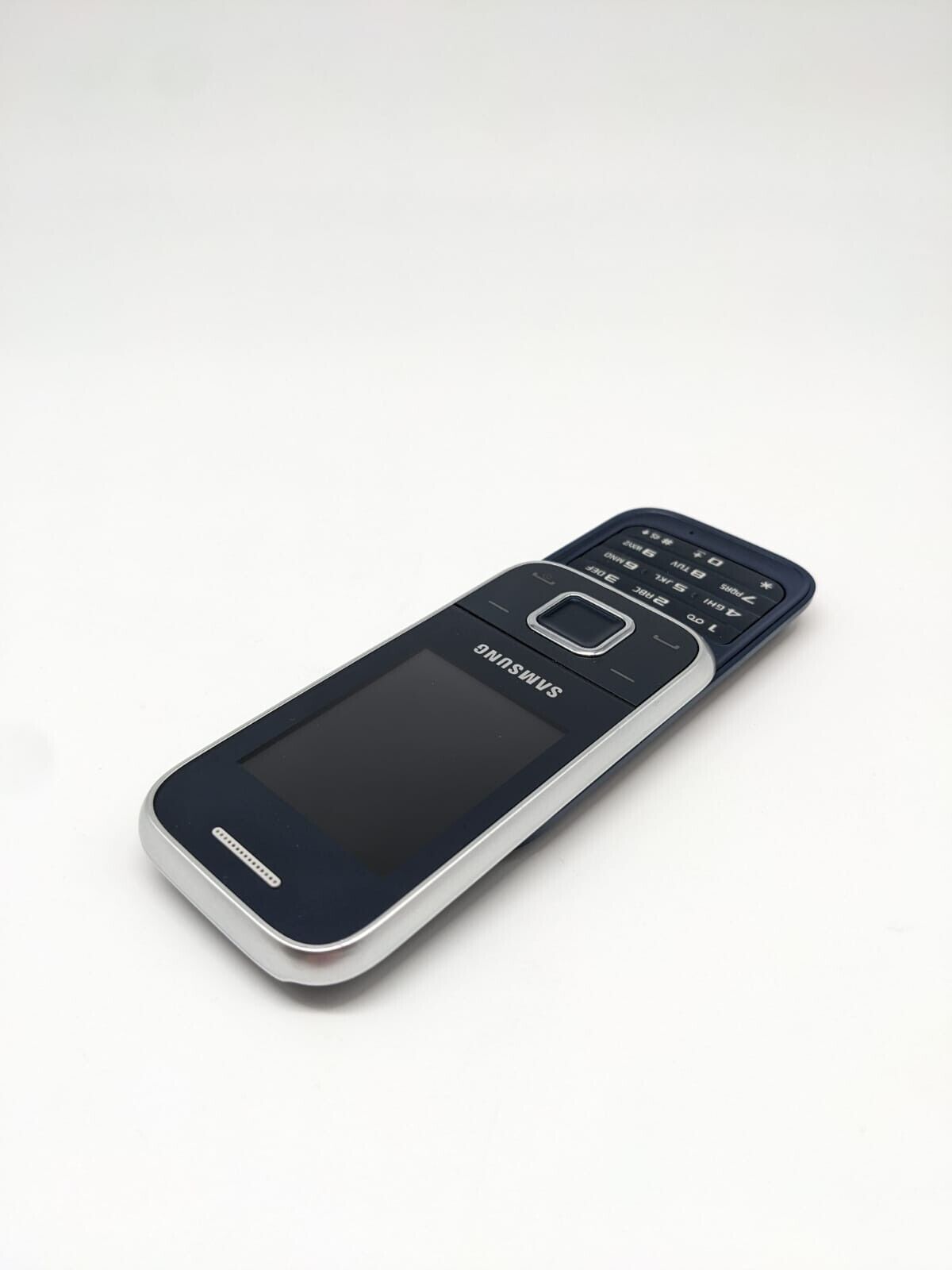 Samsung GT-E2350B Blau Handy Retro Vintage | OHNE AKKU | OHNE SIMLOCK |