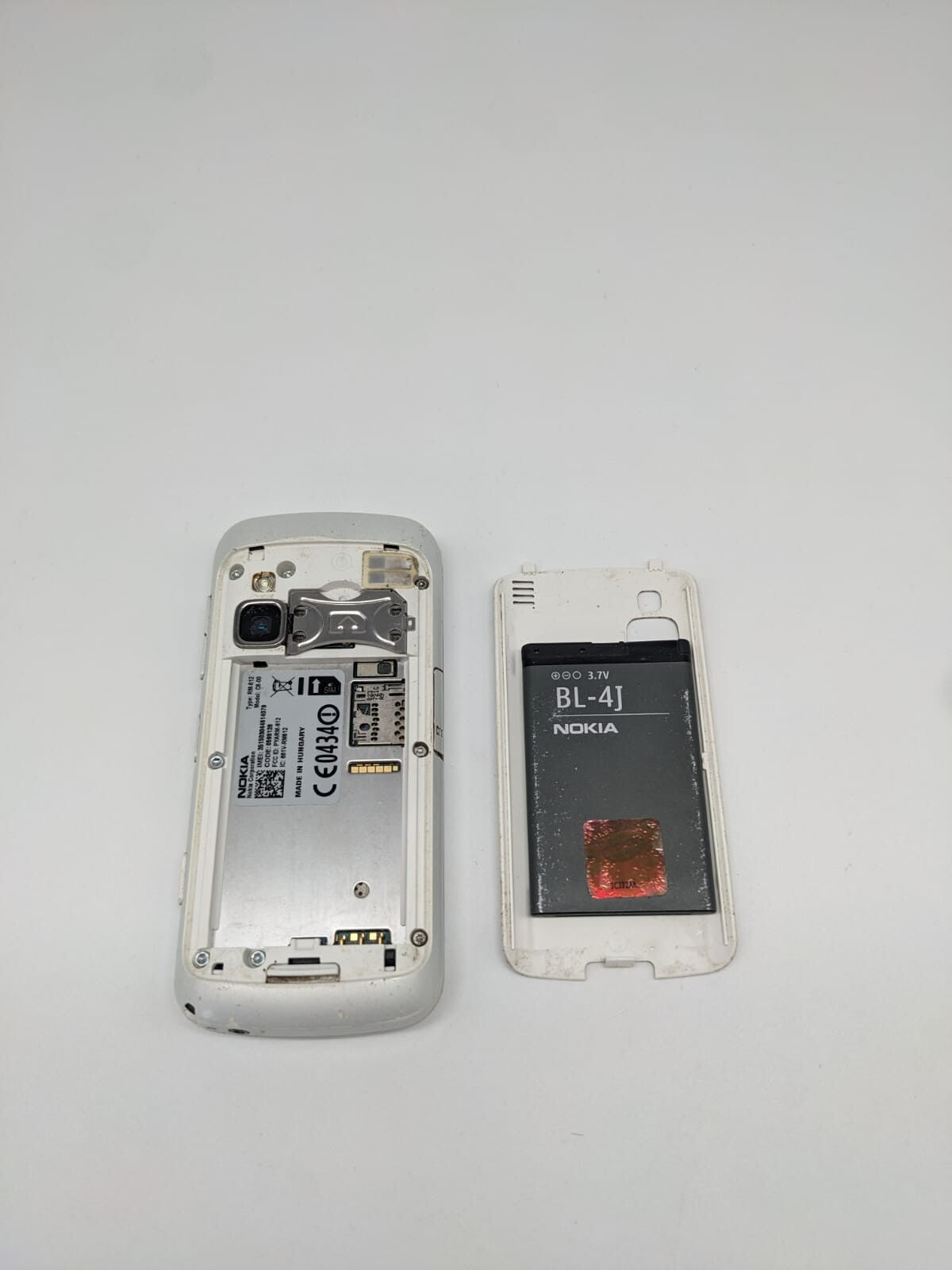 Nokia C6 Weiß Handy QWERTZ Organizer | OHNE SIMLOCK