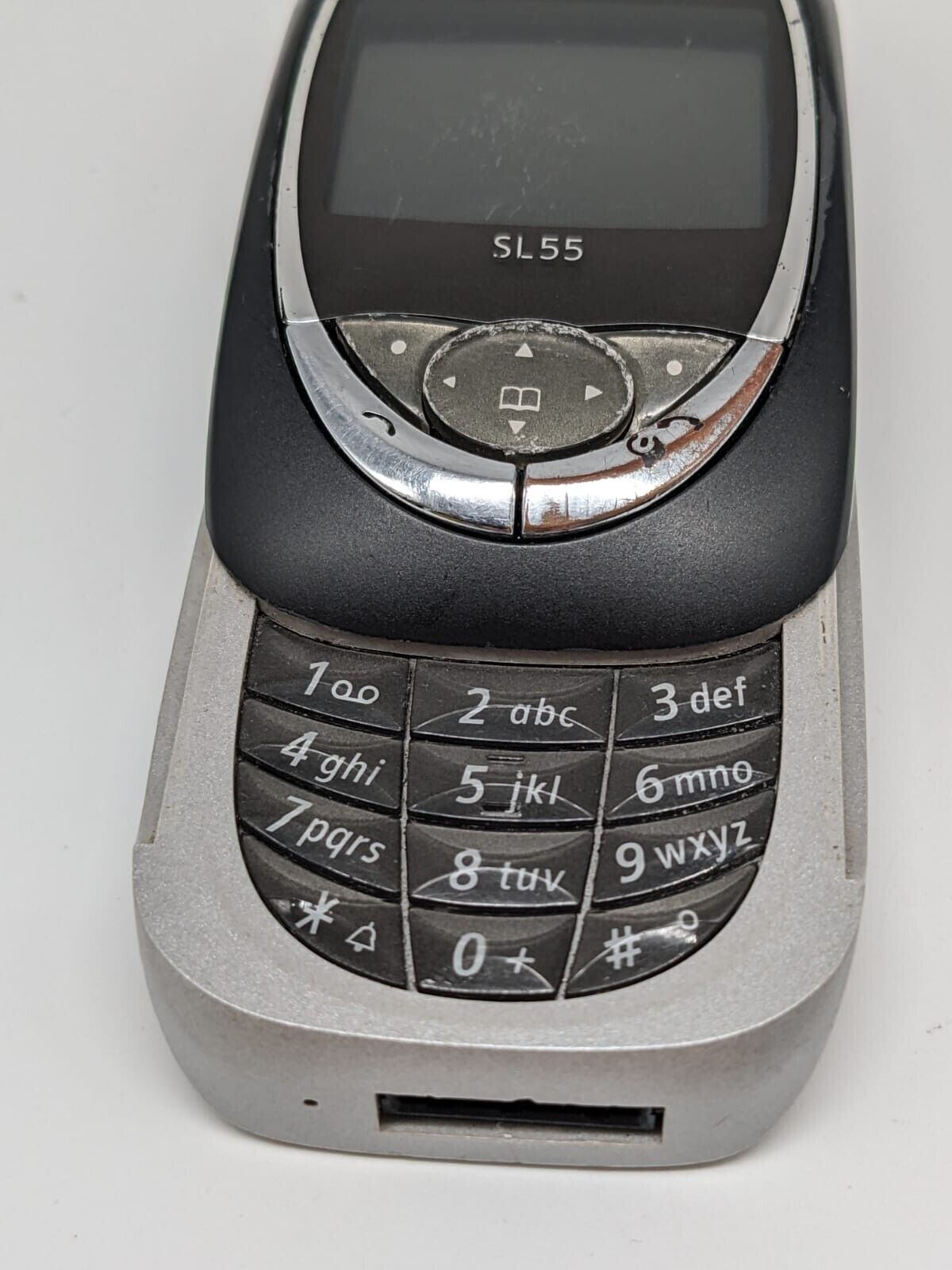 Siemens SL55 Schwarz Slider Retro | OHNE AKKU | UNGETESTET