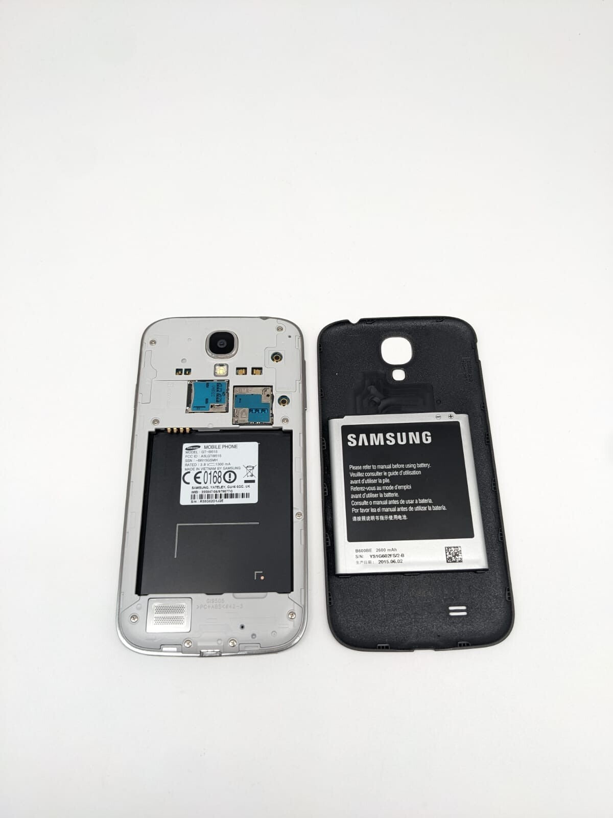 Samsung Galaxy S4 16GB Schwarz Smartphone GT-I9515 | OHNE SIMLOCK | TOP DISPLAY