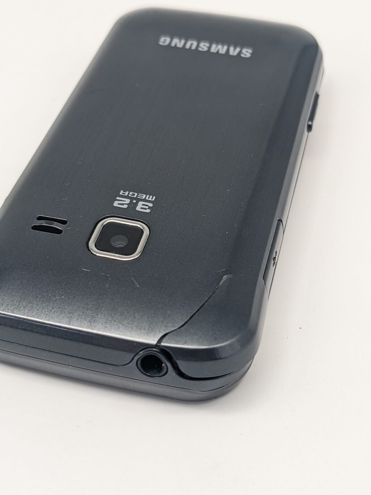 Samsung GT-C3750 Schwarz Slider Handy | OHNE SIMLOCK