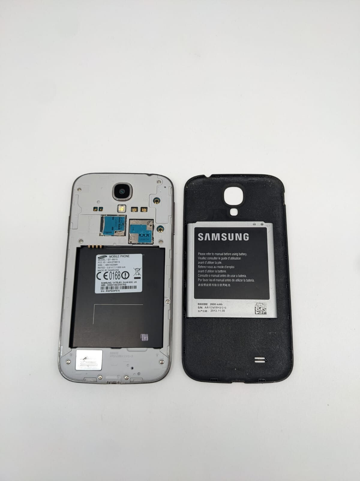 Samsung Galaxy S4 16GB Schwarz Smartphone GT-I9515 | OHNE SIMLOCK | TOP DISPLAY