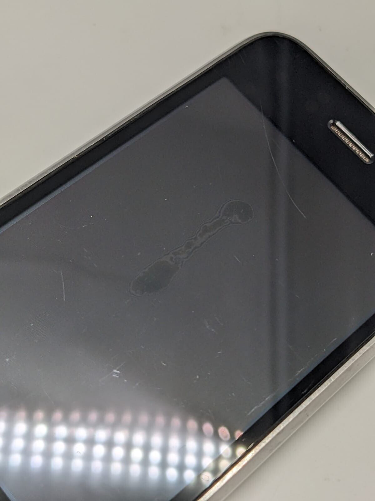 Apple iPhone 3GS A1303 16GB Weiß Teilespender Ersatzteile