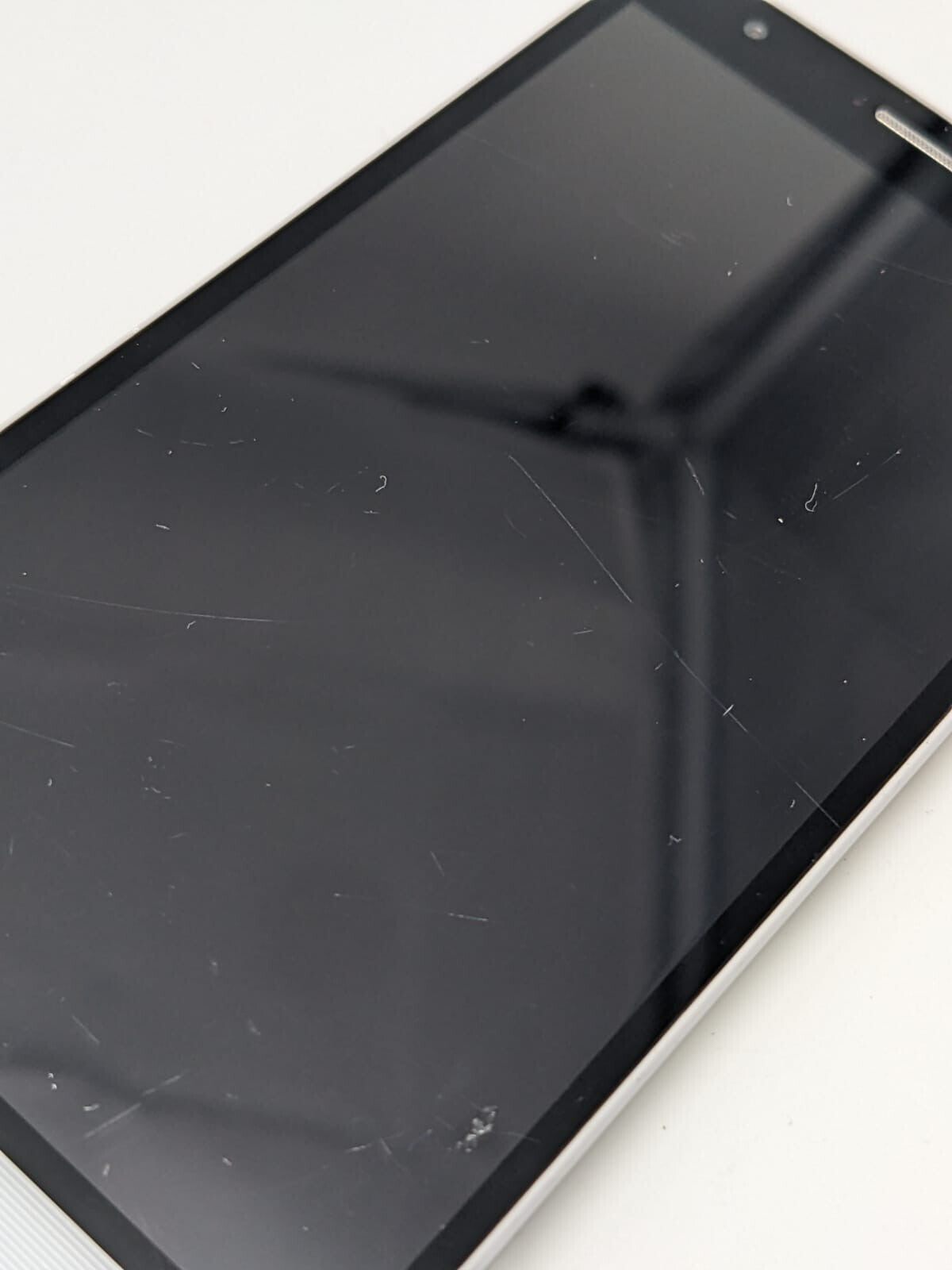 HTC HD2 Schwarz Smartphone Teilespender Bastler Ersatzteile | UNGETESTET