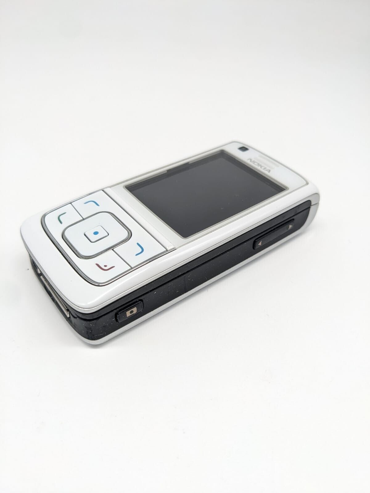 Nokia 6288 Schwarz RM-78 Weiß Handy | OHNE SIMLOCK | VOLL FUNKTIONSFÄHIG