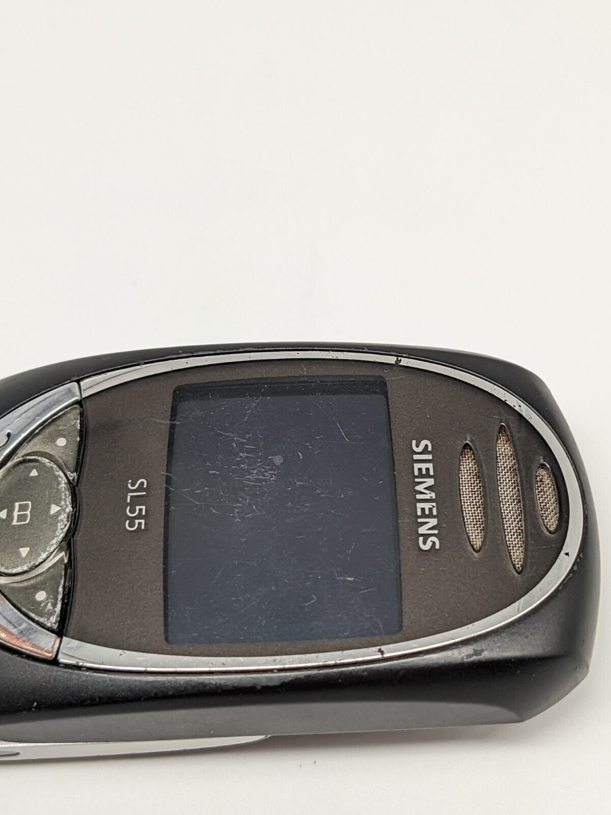 Siemens SL55 Schwarz Slider Retro | OHNE AKKU | UNGETESTET