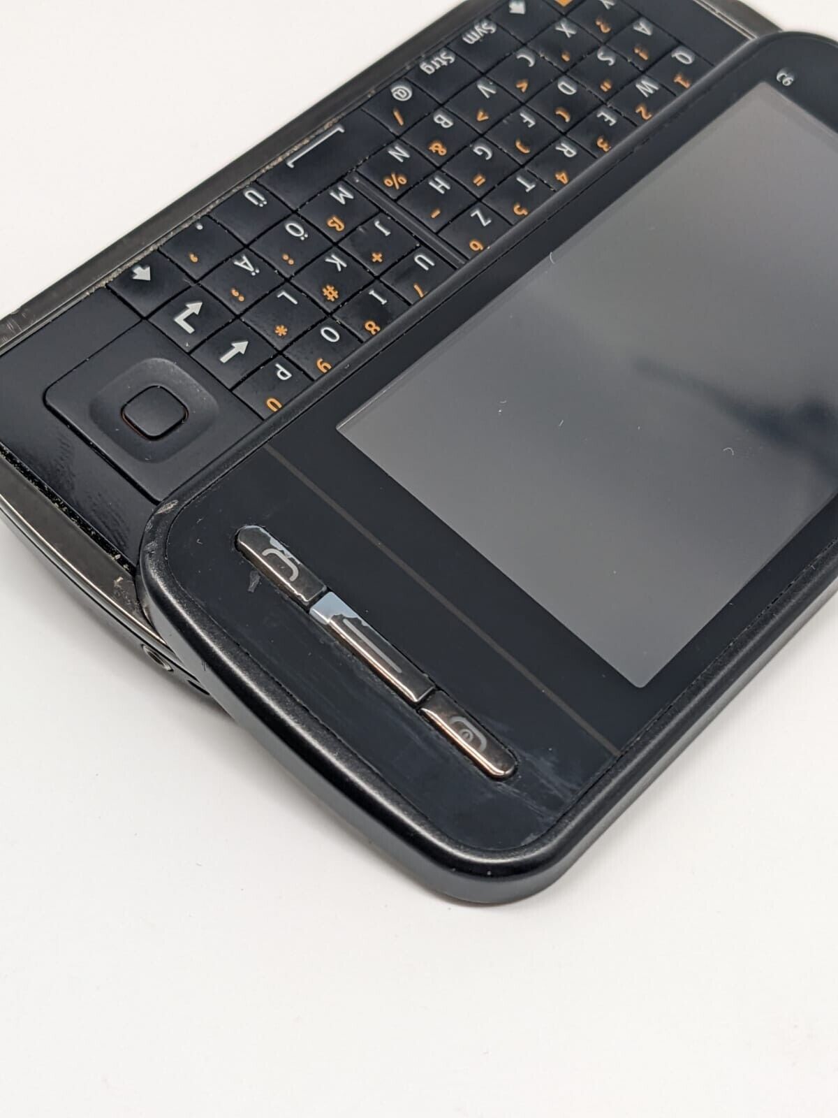 Nokia C6 Schwarz Handy Retro | DISPLAYSCHADEN