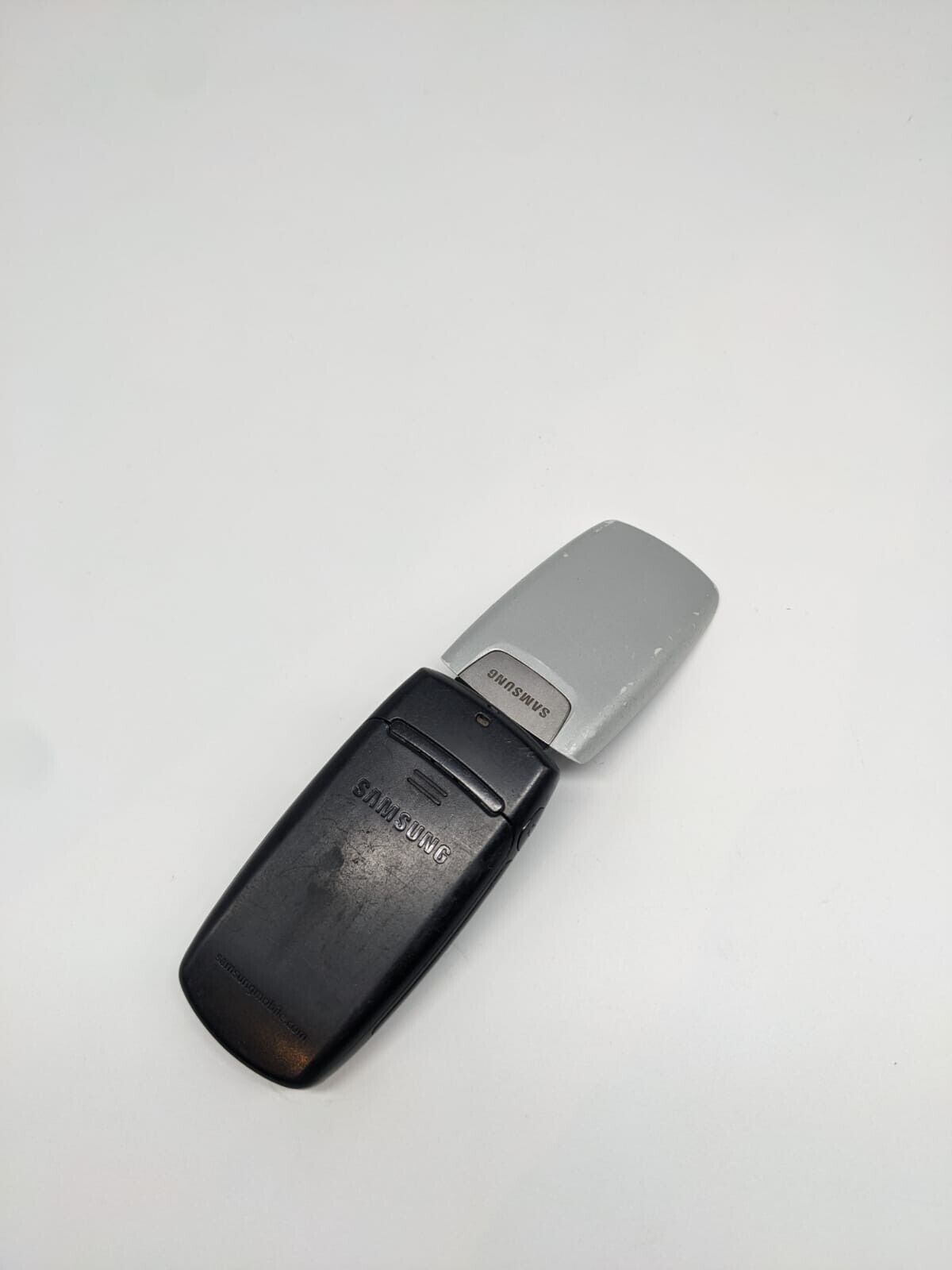 Samsung SGH-C260 Klapphandy Silber | OHNE AKKU | T-MOBILE
