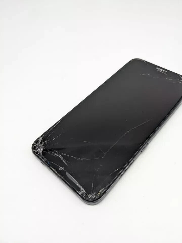 Nokia 2.3 Grau TA-1206 Dual Sim DISPLAYSCHADEN | PIN-SPERRE