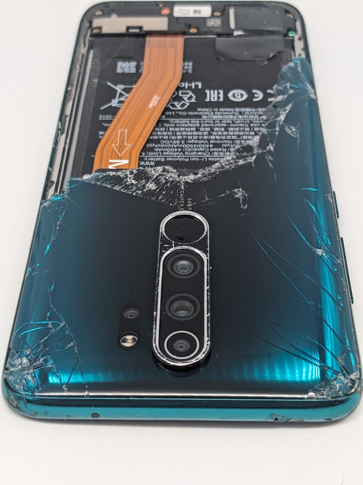 Xiaomi Redmi Note 8 Pro Smartphone Ersatzteile Teilespender | UNGETESTET