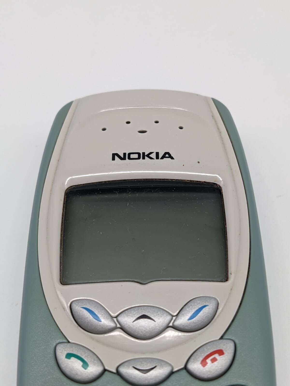 Nokia 3410 Türkis Handy Selten VIntage | OHNE AKKU | SIMLOCK UNBEKANNT