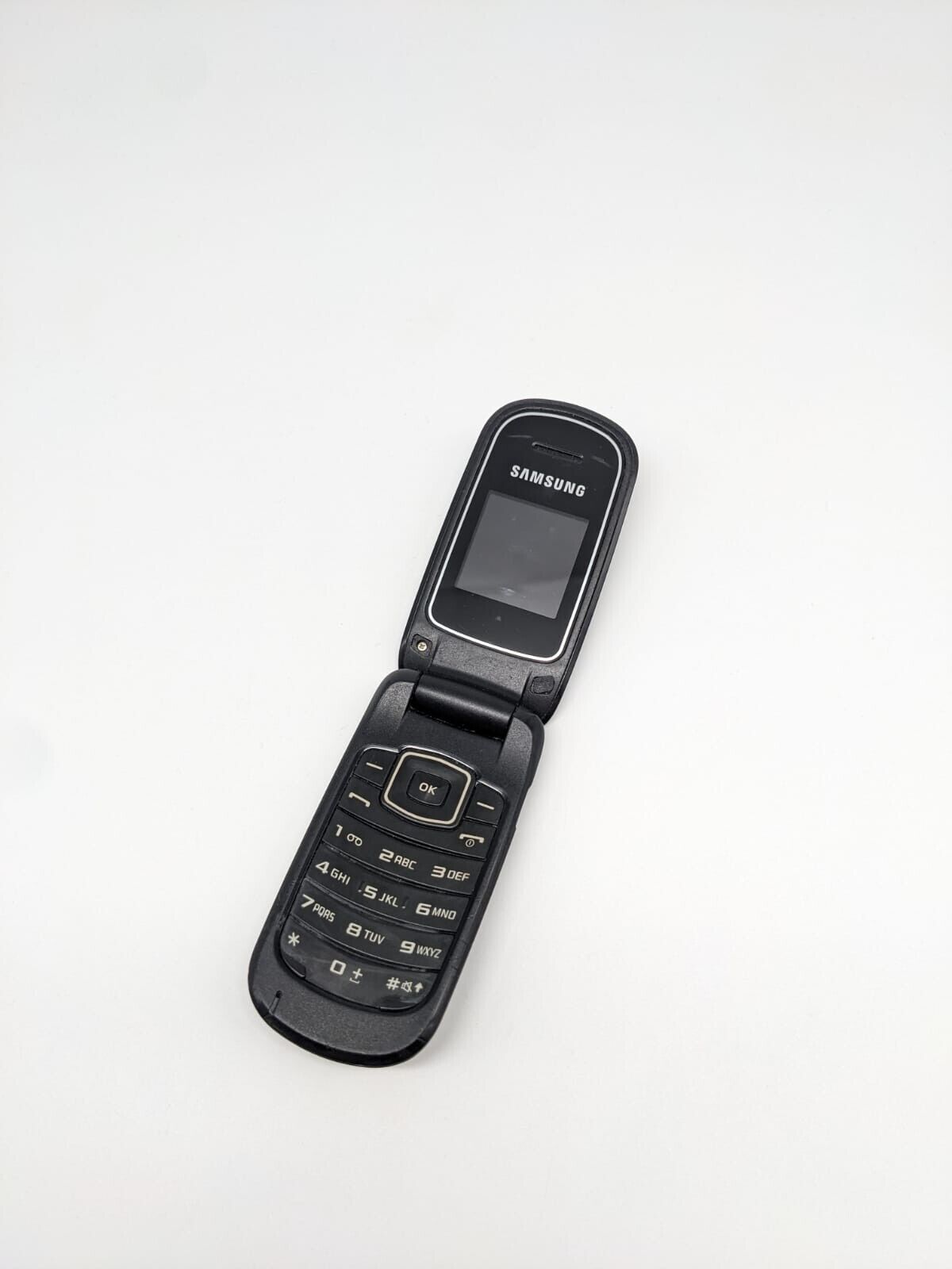 Samsung GT-E1150i Grau Handy Klapphandy | OHNE AKKU | OHNE SIMLOCK