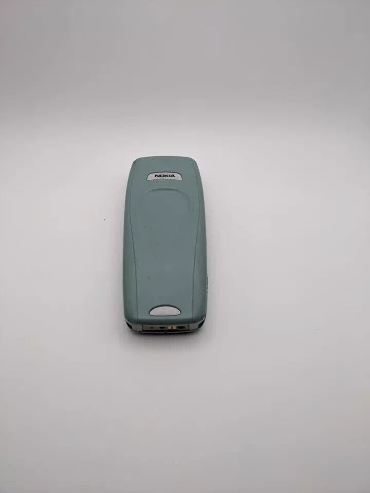 Nokia 3410 Handy türkis | OHNE AKKU | SIMLOCK UNBEKANNT