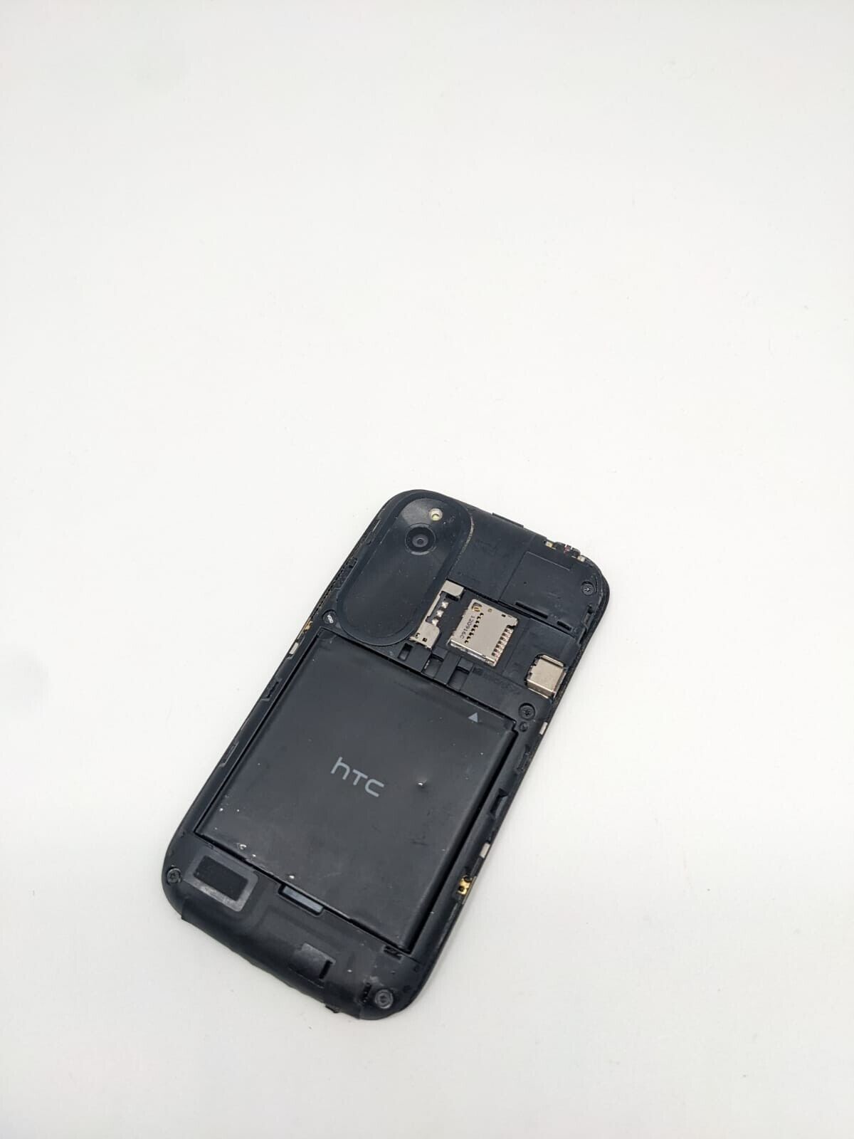 HTC Desire X PM66100 Schwarz Smartphone | OHNE SIMLOCK