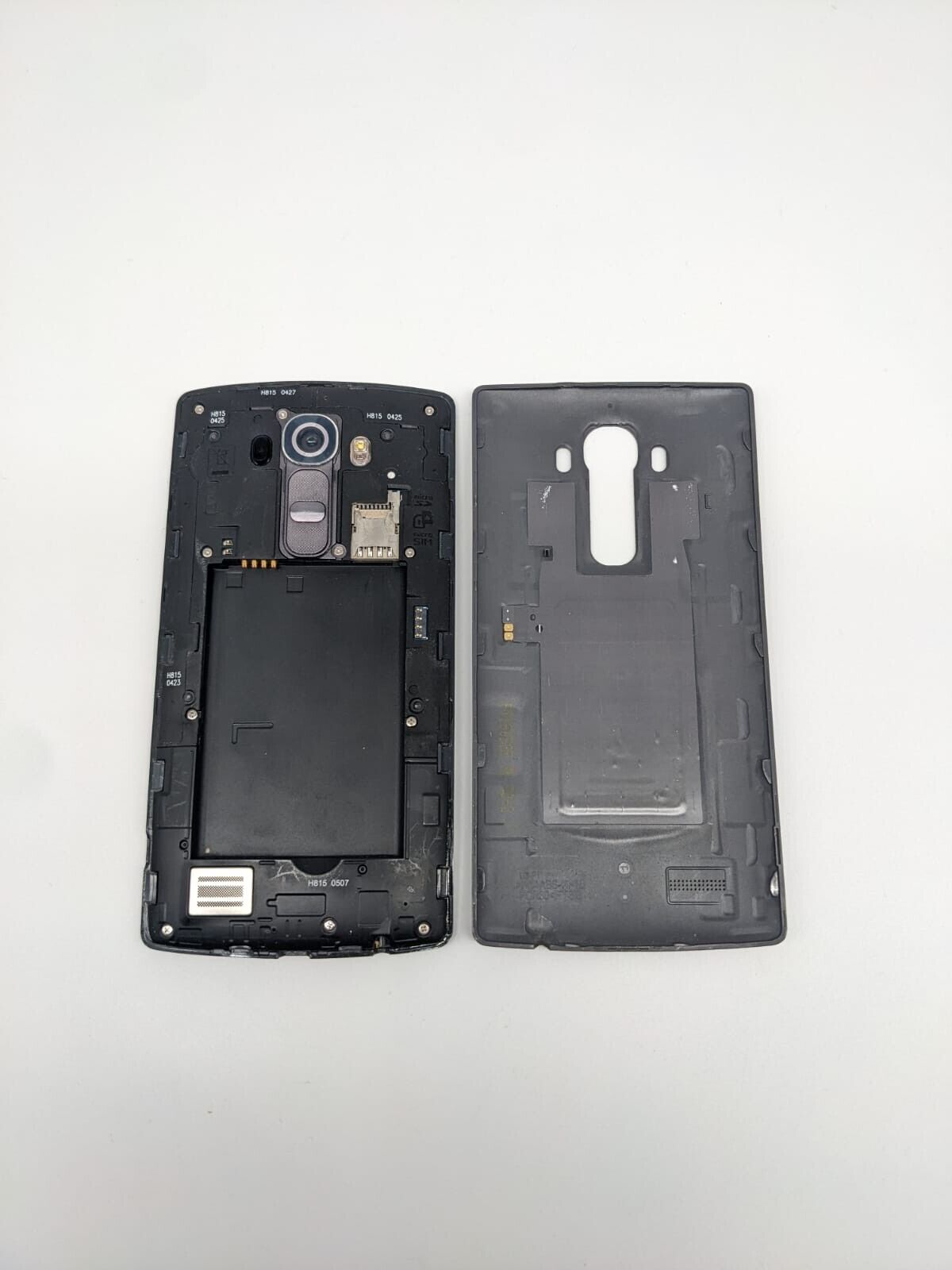 LG G4 H815 Schwarz Weiß Smartphone | OHNE AKKU | UNGETESTET