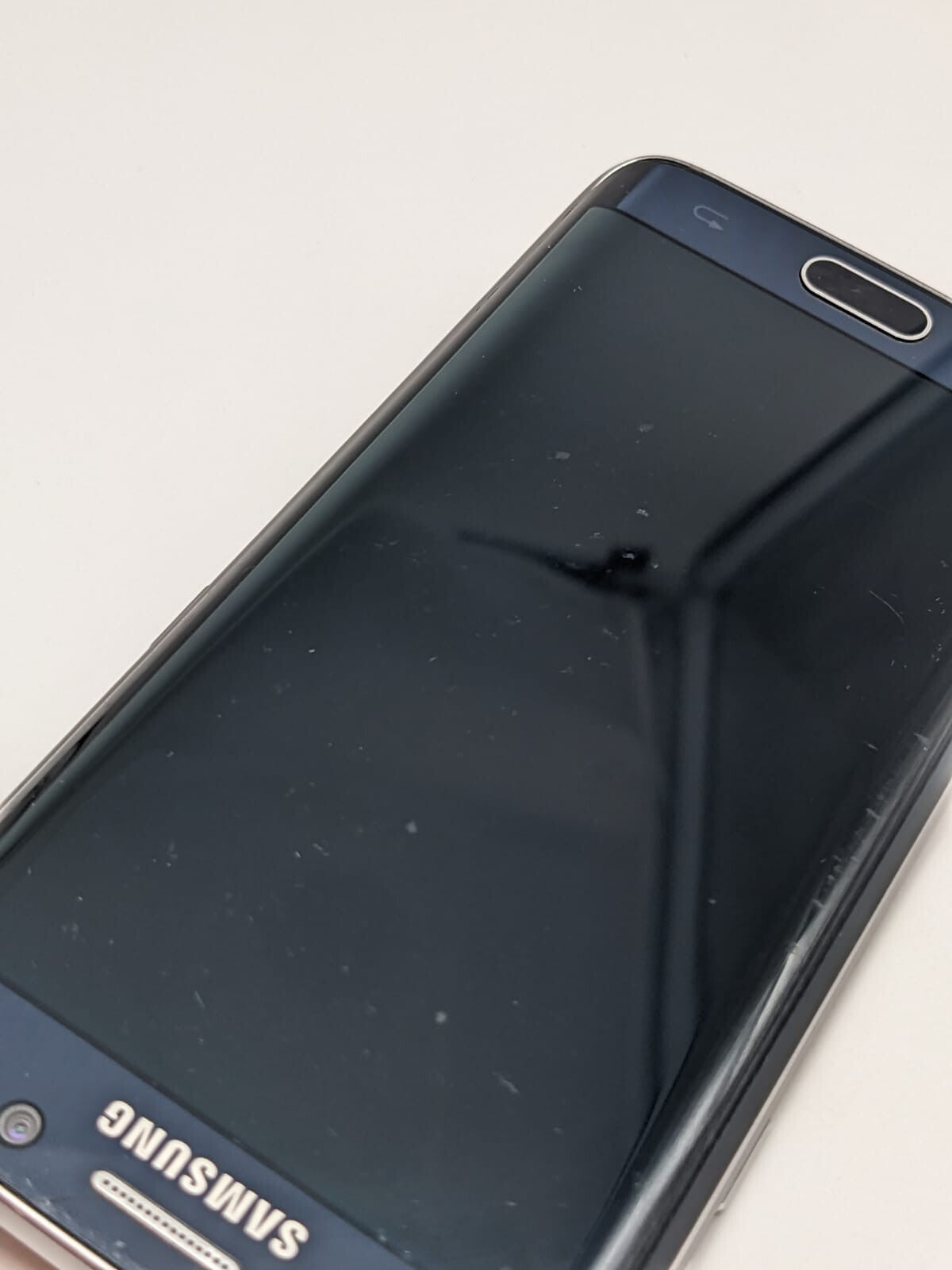 Samsung Galaxy S6 Edge Blau SM-G925F | OHNE AKKU | UNGETESTET