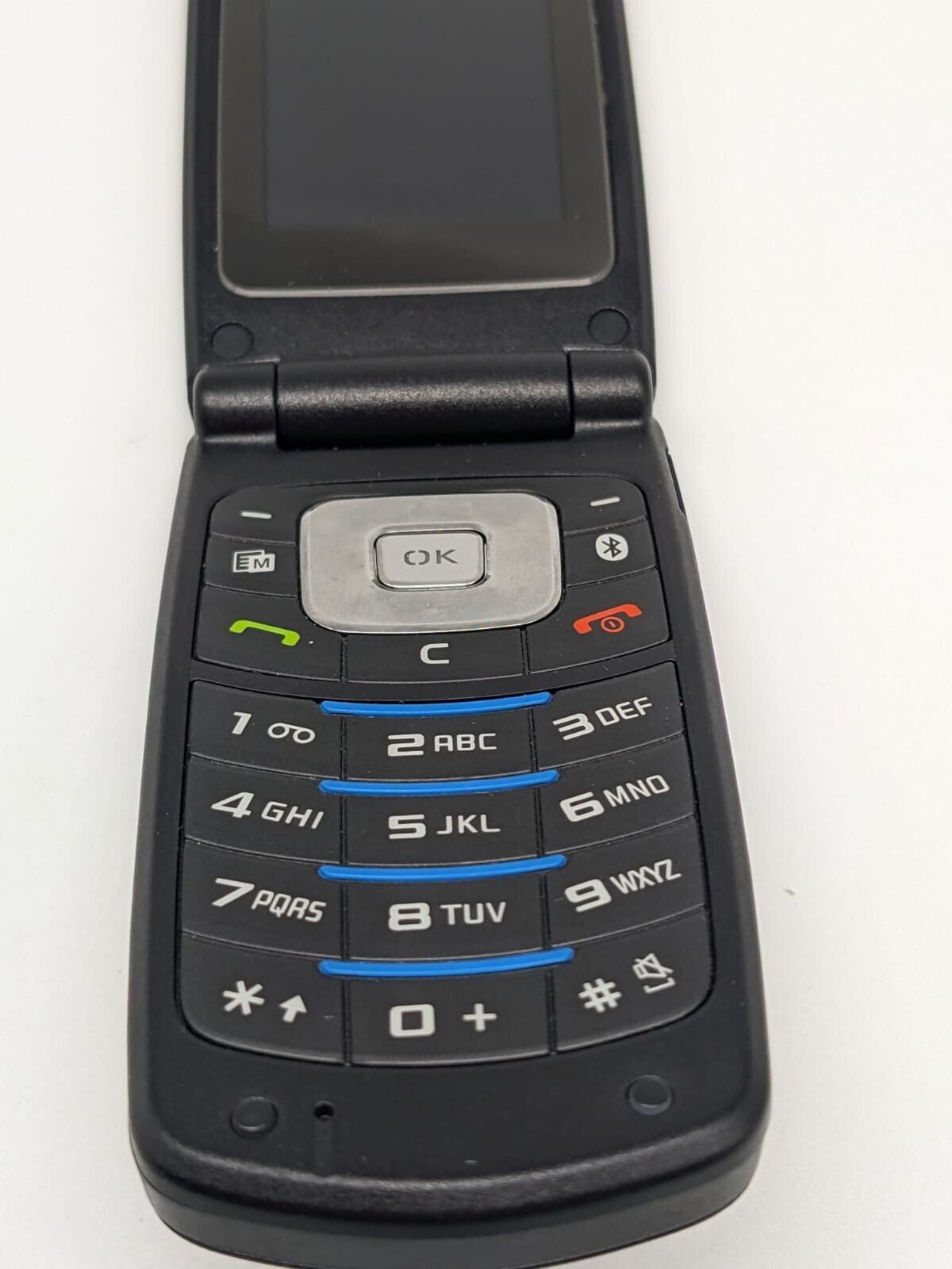 Samsung SGH-B320 Schwarz Handy | OHNE AKKU | O2 SIMLOCK