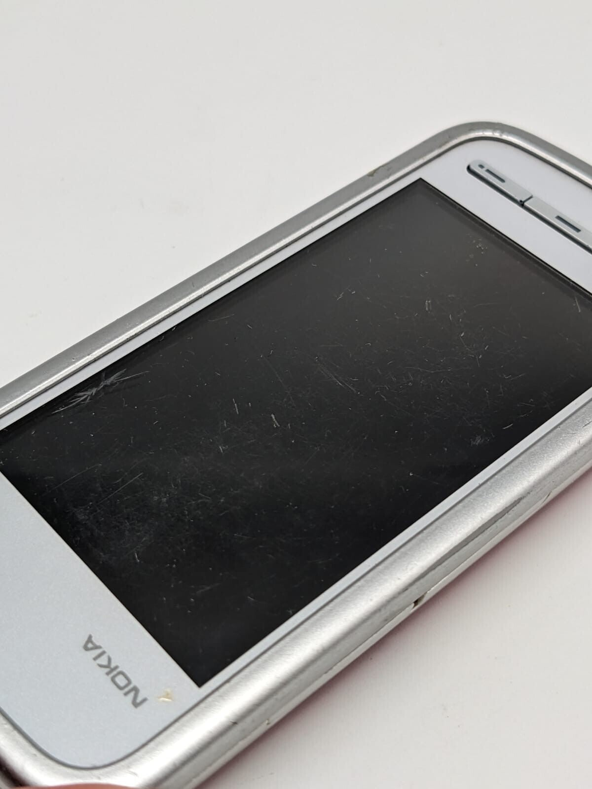 Nokia 5230 Weiß Rosa Handy Touch Smartphone | OHNE SIMLOCK