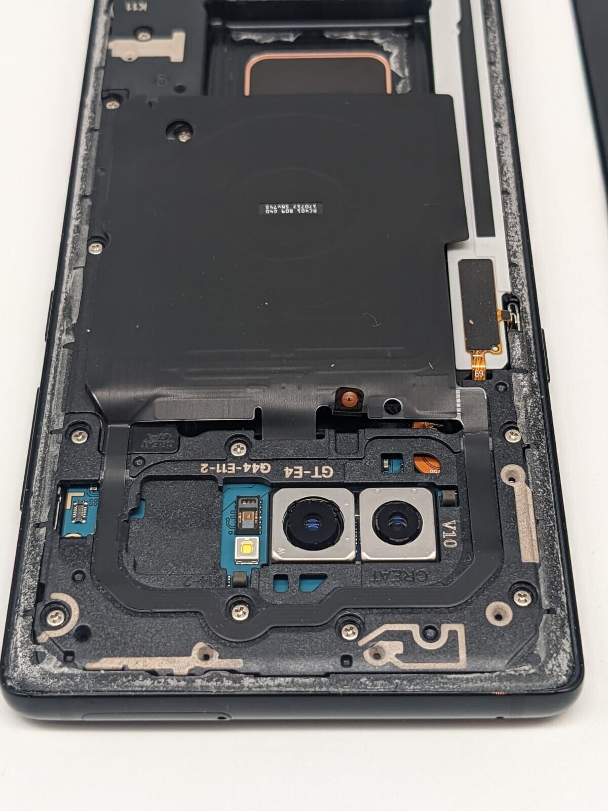 Samsung Galaxy Note 8 SM-N950F Schwarz | OHNE AKKU | UNGETESTET