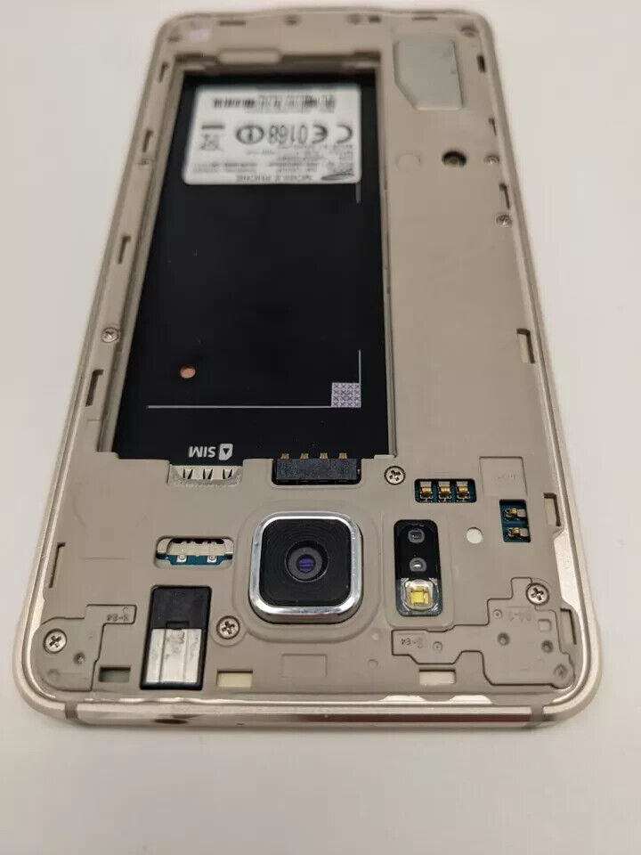 Samsung Galaxy Alpha SM-G850F Gold Smartphone | TOP DISPLAY | UNGETESTET