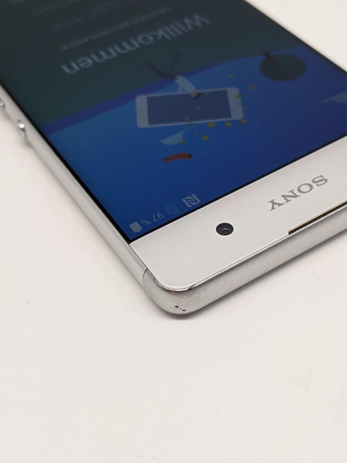 Sony Xperia XA F3111 Weiß 16GB Smartphone | TOP ZUSTAND | OHNE SIMLOCK