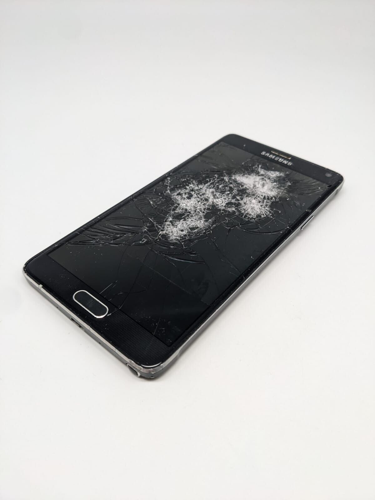 Samsung Galaxy Note 4 SM-N910F Schwarz | OHNE AKKU | DISPLAYRISSE
