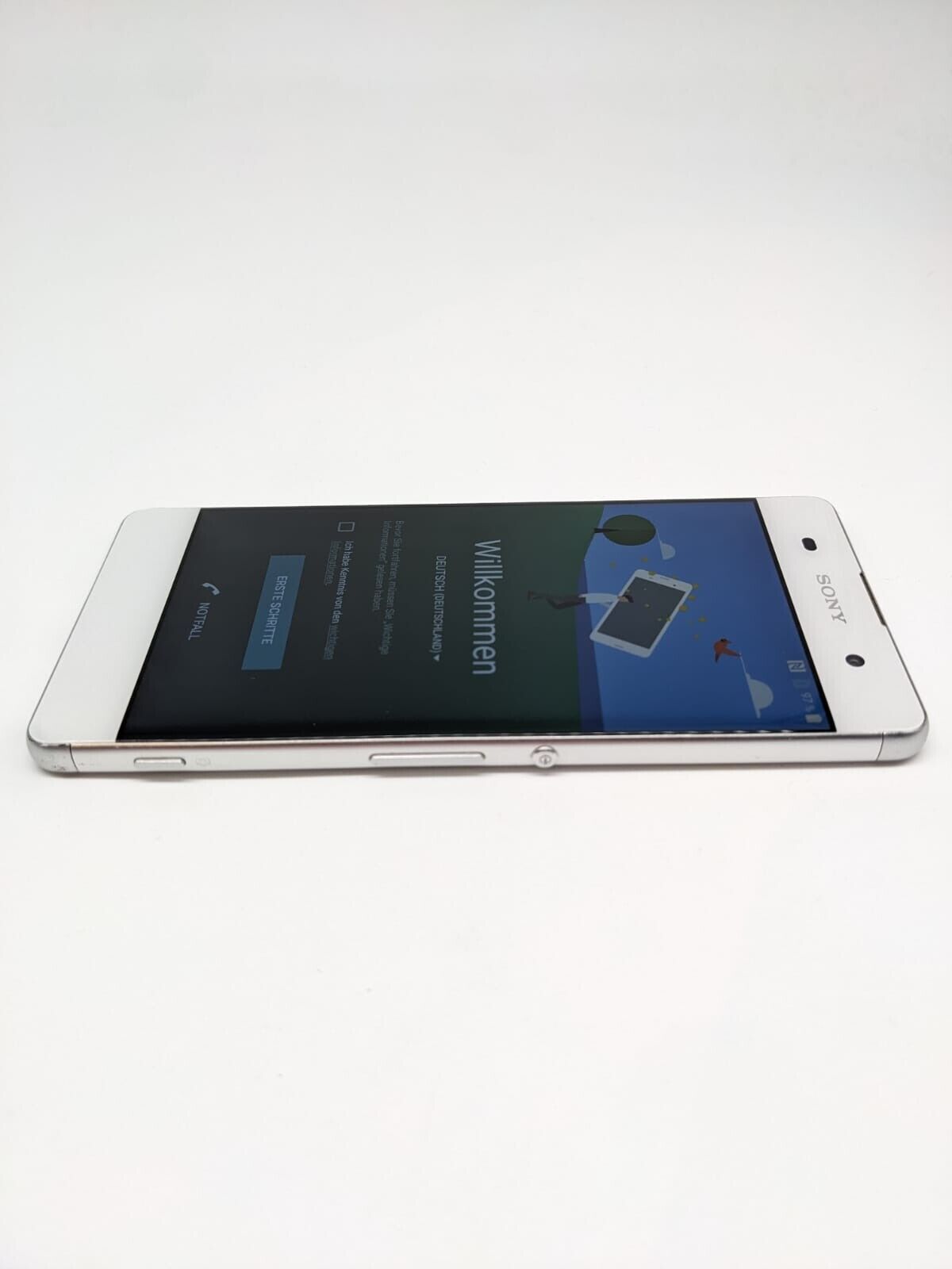Sony Xperia XA F3111 Weiß 16GB Smartphone | TOP ZUSTAND | OHNE SIMLOCK