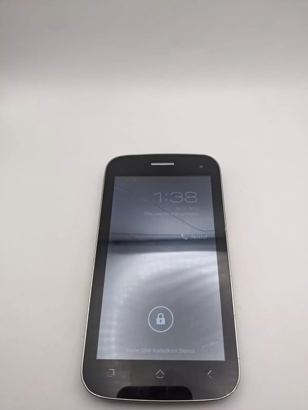 MOBISTEL CYNUS T2 DUAL SIM Schwarz Smartphone | DISPLAY DEFEKT