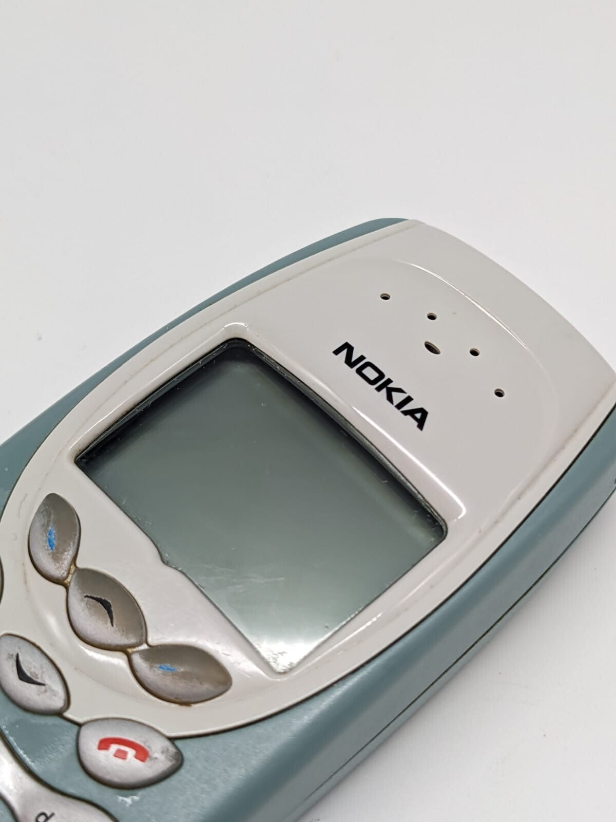 Nokia 3410 Grün Türkis Tastenhandy Retro Vintage | OHNE AKKU | OHNE SIMLOCK