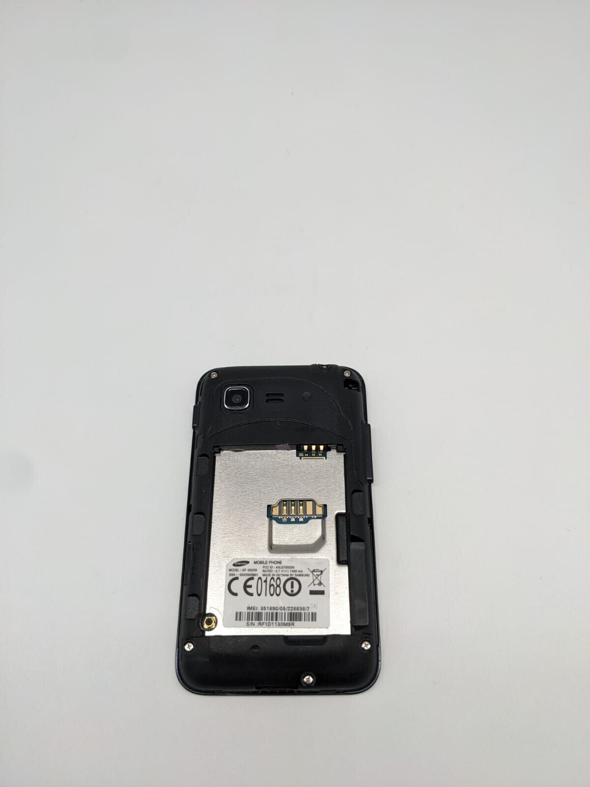 Samsung Galaxy Star 3 GT-S5229 Handy | OHNE AKKU | VOLL FUNKTIONSFÄHIG