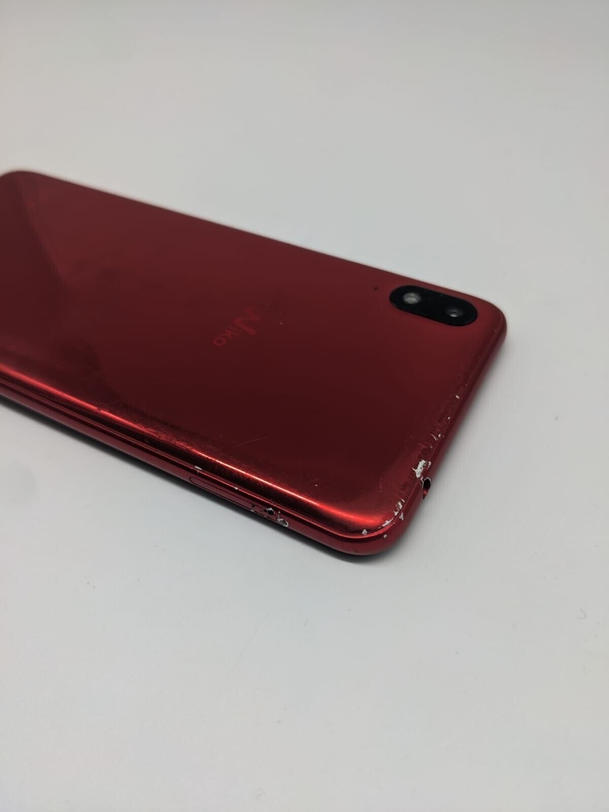 Wiko View 2 Go 32GB Rot Smartphone | DISPLAY TEILDEFEKT | OHNE SIMLOCK