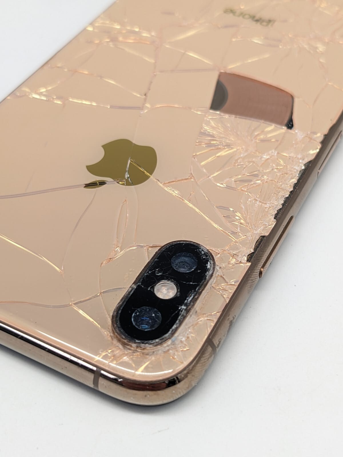 Apple iPhone XS Gold Teilespender Ersatzteile | LÄDT/STARTET NICHT