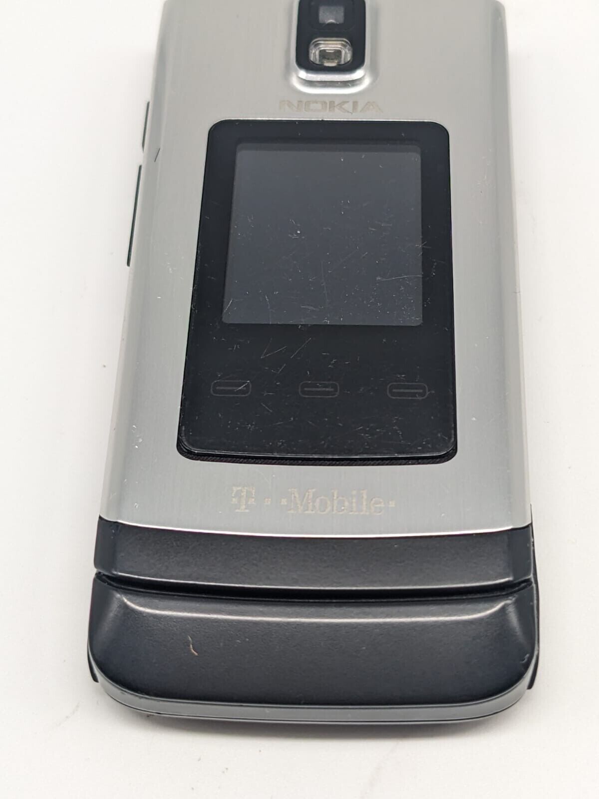 Nokia 6850d-1c RM-400 Silber Handy | OHNE AKKU | UNGETESTET