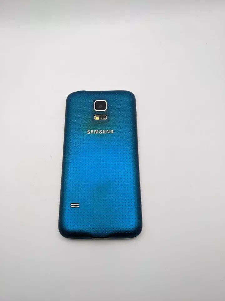 Samsung Galaxy S5 Mini G800F Schwarz/Blau Android | DISPLAY DEFEKT | OHNE AKKU