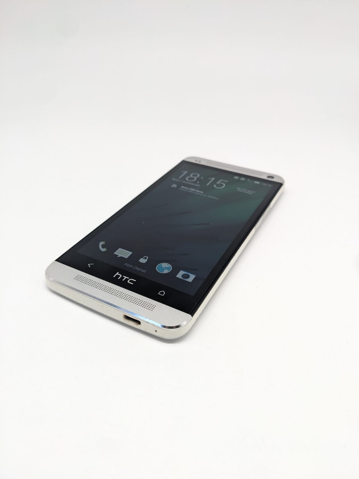HTC One M7 PNO7100 Silber Smartphone | TOP DISPLAY | OHNE SIMLOCK