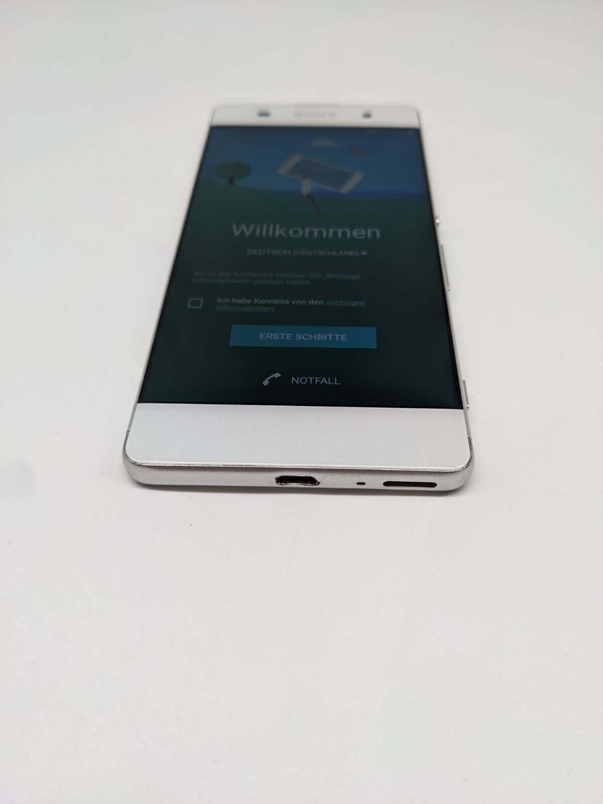 Sony Xperia XA F3111 Weiß 16GB Smartphone | TOP ZUSTAND | OHNE SIMLOCK
